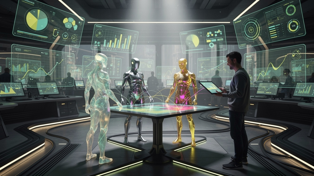 AI Workforce: A Ascensão dos Sistemas Multi-Agentes Inteligentes