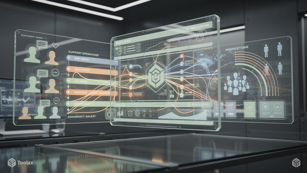 AI Workforce: A Equipe de IA Especializada para sua Empresa