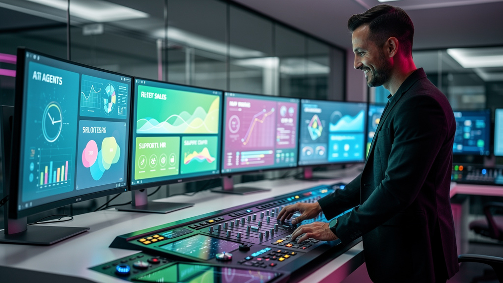 AI Workforce: A Equipe de IA que Impulsiona seus Resultados