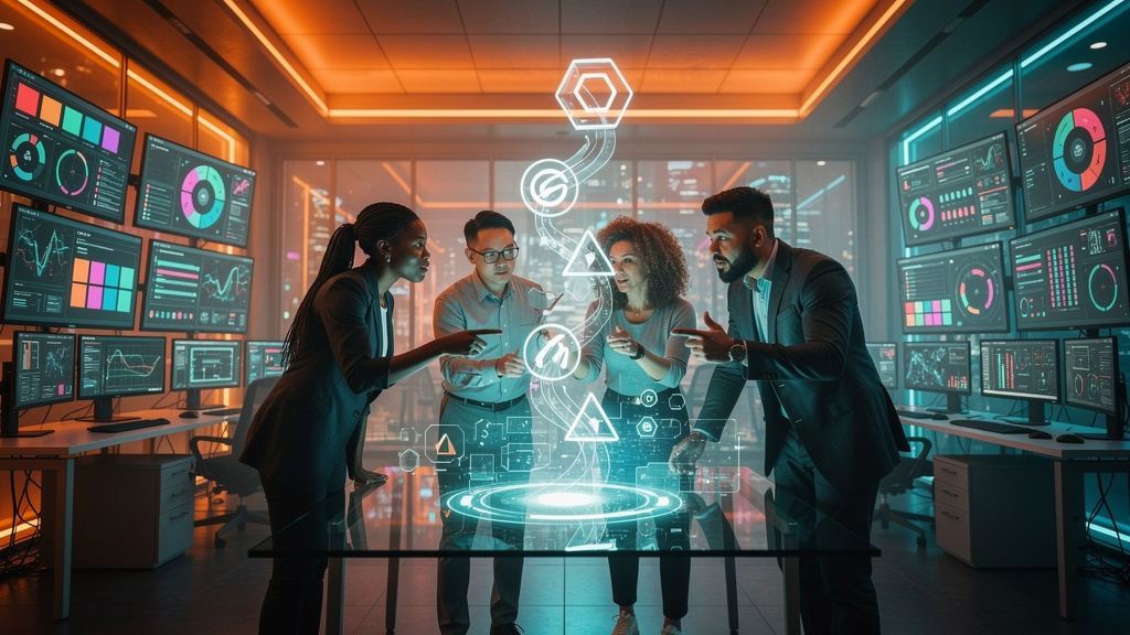 AI Workforce: A Nova Colaboração Entre Agentes de IA