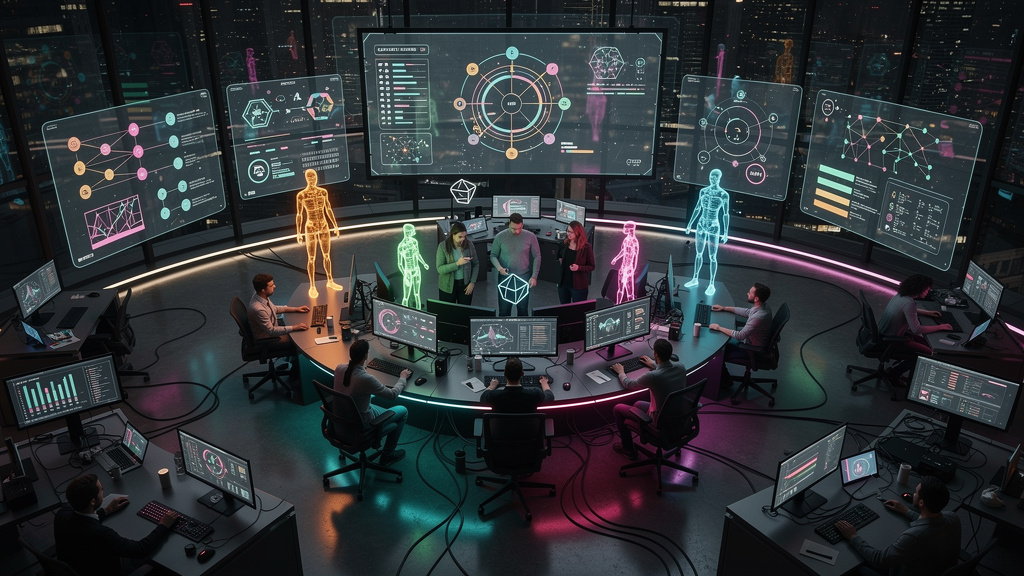 AI Workforce: A Revolução dos Sistemas Multi-Agentes