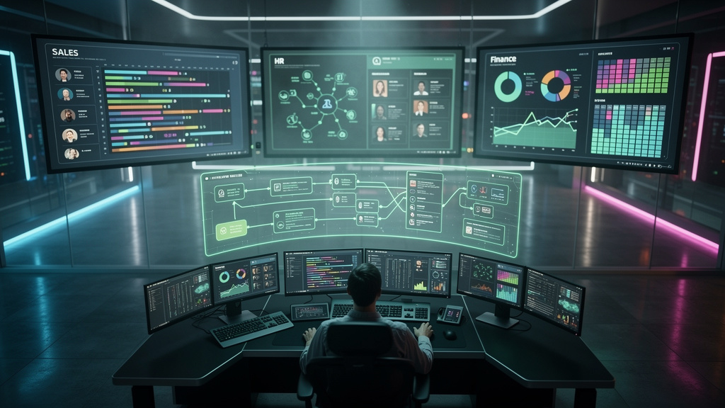 AI Workforce: Como Criar Equipes de IA Especializadas por Departamento