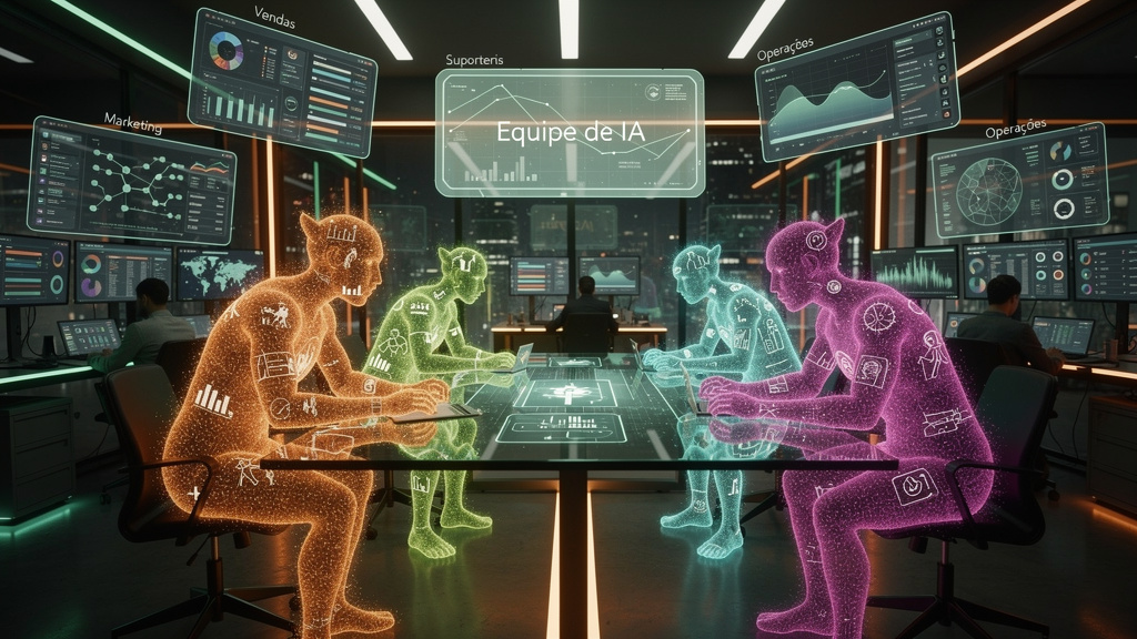 AI Workforce: Como Criar Equipes de IA para Cada Departamento