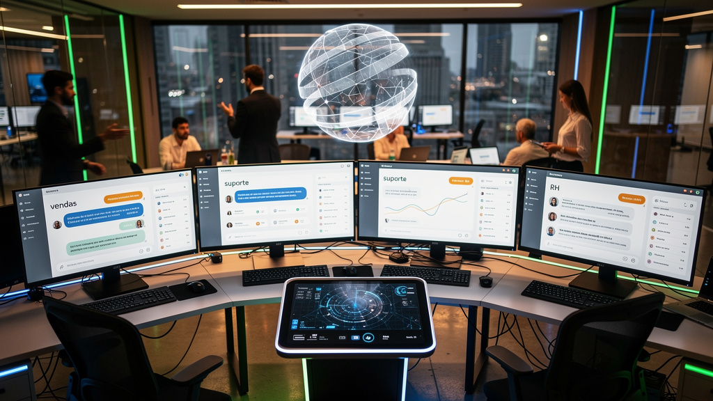 AI Workforce: Crie Equipes de IA Especializadas para Cada Área da Sua Empresa