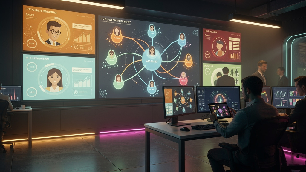AI Workforce: Crie Equipes de IA Especializadas para sua Empresa