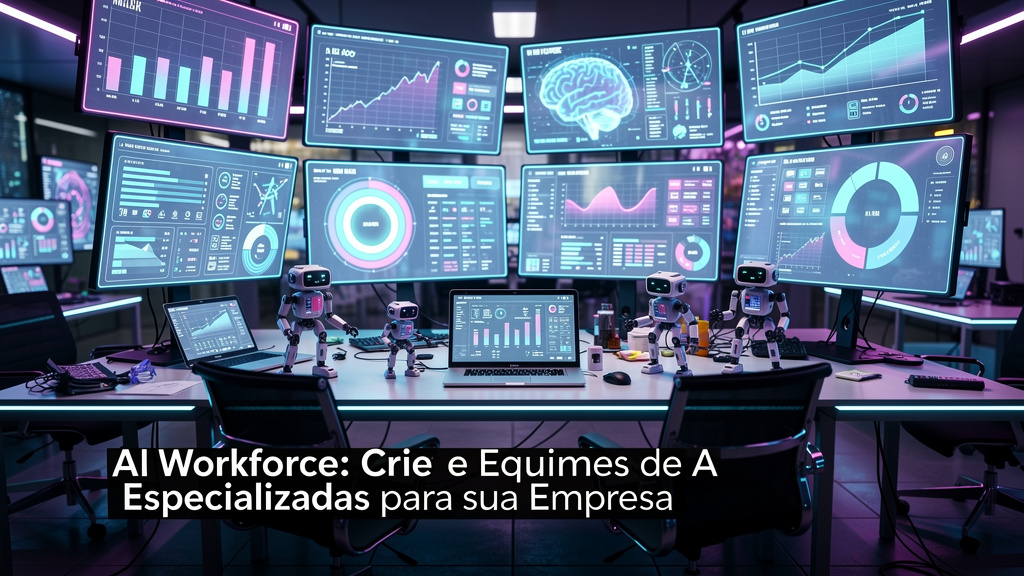 AI Workforce: Crie Equipes de IA Especializadas para sua Empresa