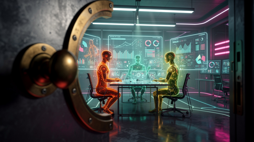 AI Workforce: Crie Equipes de IA para Cada Departamento