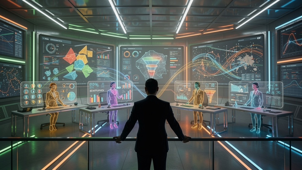 AI Workforce: Crie Equipes de IA para Impulsionar sua Empresa