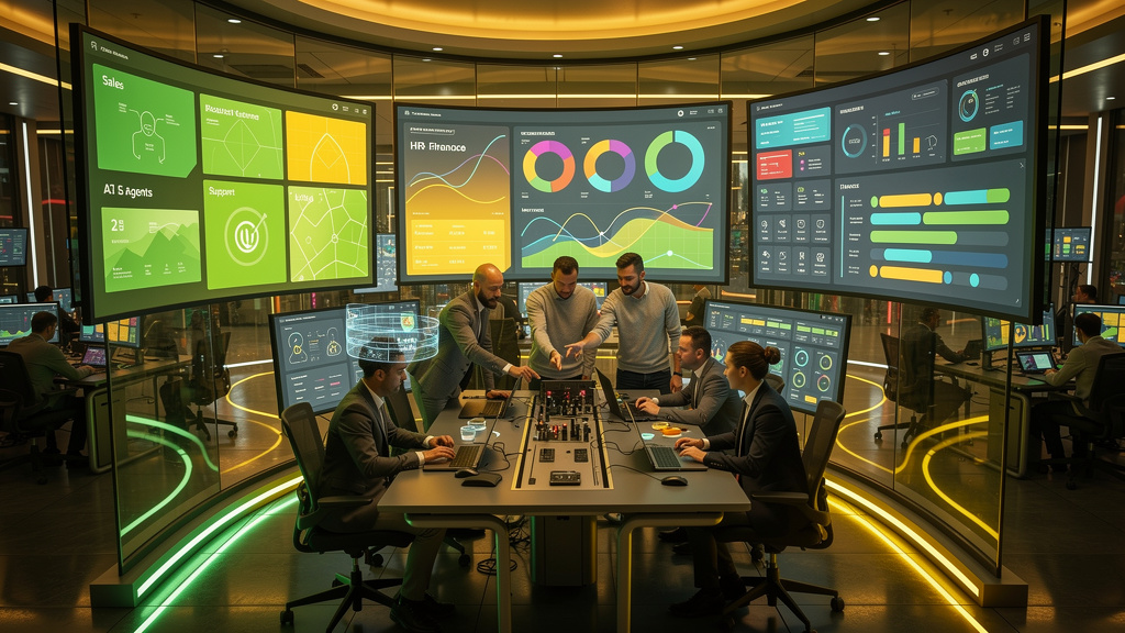 AI Workforce: Crie Equipes de IA para Impulsionar sua Empresa