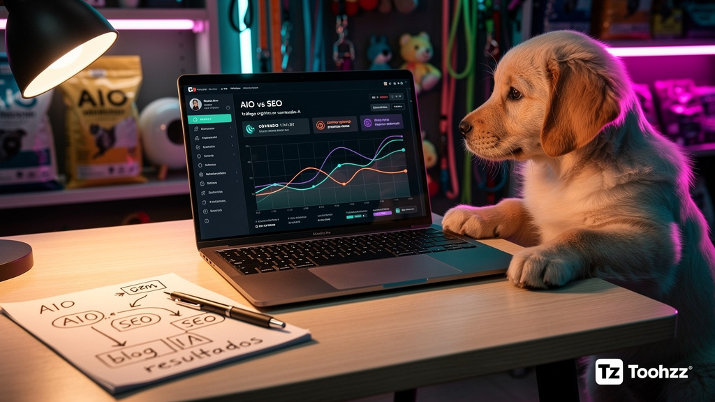 AIO vs SEO: Domine o Tráfego com Blog IA para Pet Shops