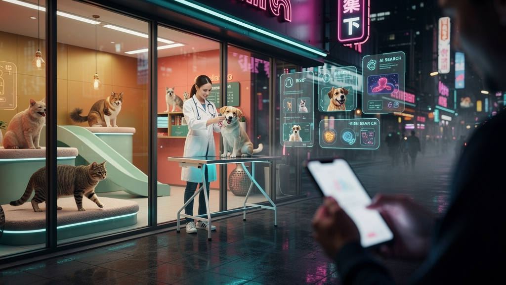 AIO vs SEO: Domine o Zero-Click Search para Pet Shops e Veterinárias