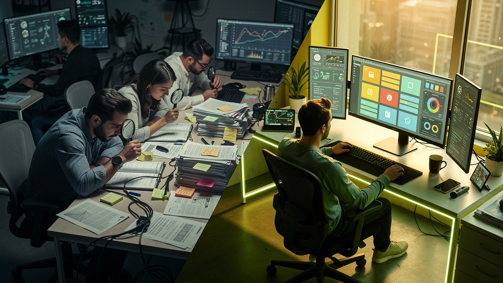 AIO vs SEO: Escale seu Conteúdo de 4 para 100+ Posts/Mês