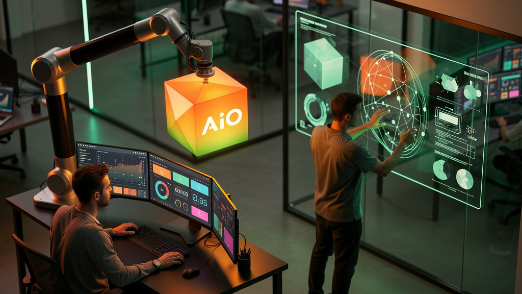 AIO vs SEO: O Guia Completo para Conteúdo IA em SaaS