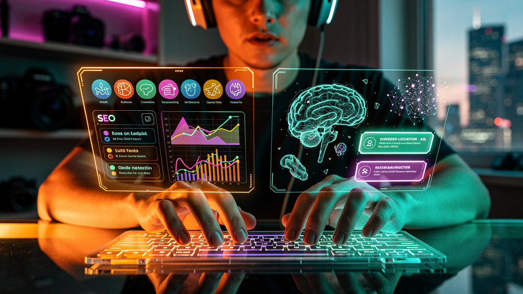 AIO vs SEO: Visibilidade de Marca para Influenciadores