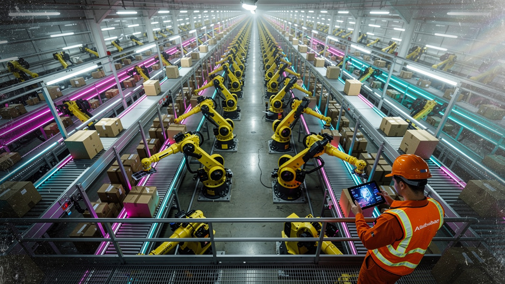 Alibaba e a IA: Automação reduz força de trabalho em 34%. E sua empresa?