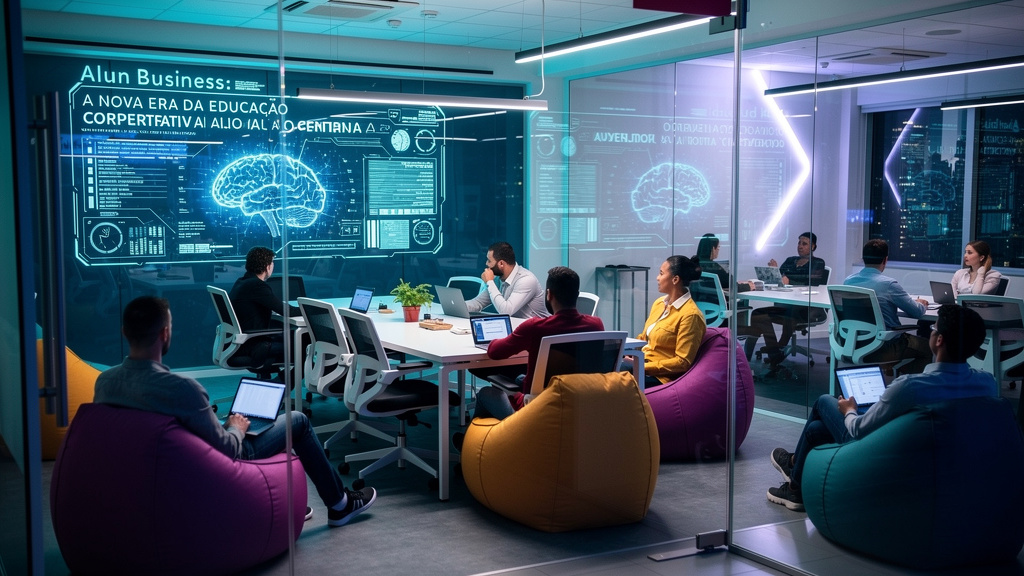 Alun Business: A Nova Era da Educação Corporativa com IA