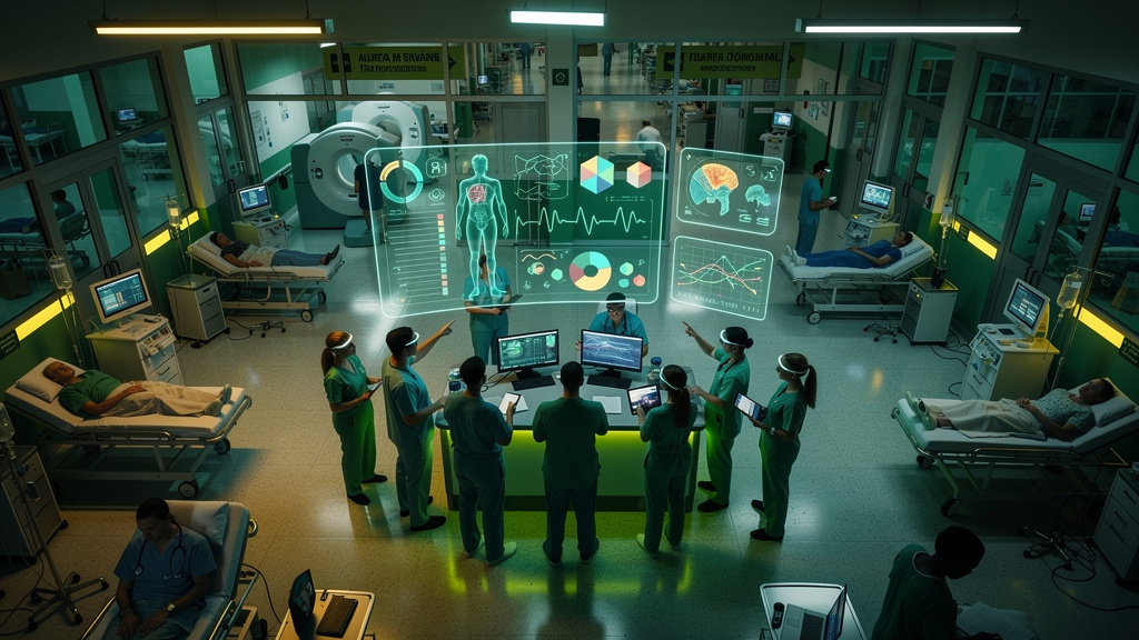 Análise completa: vale a pena investir em IA para saúde?