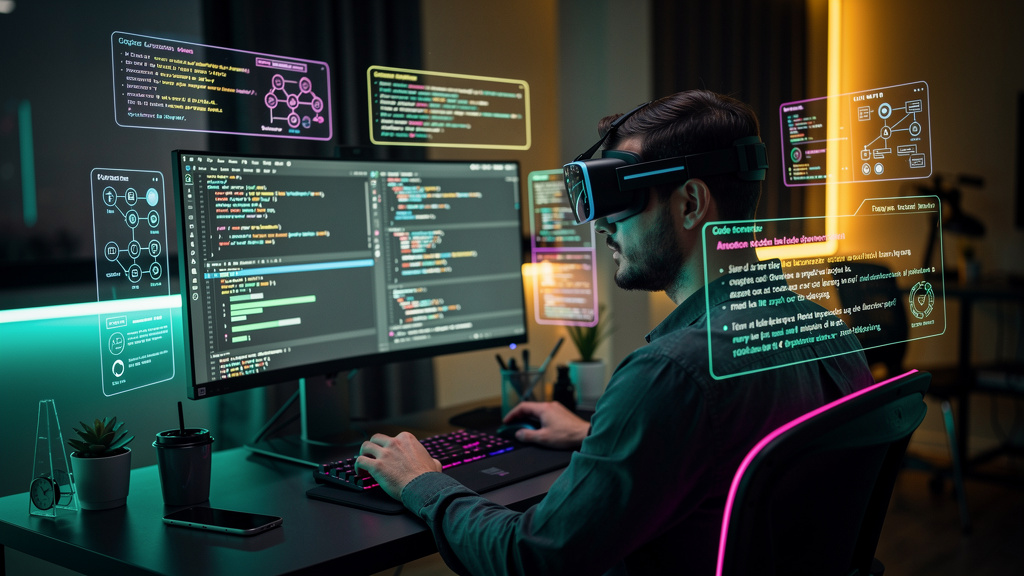 Anatomia da IA de Programação: entendendo cada componente