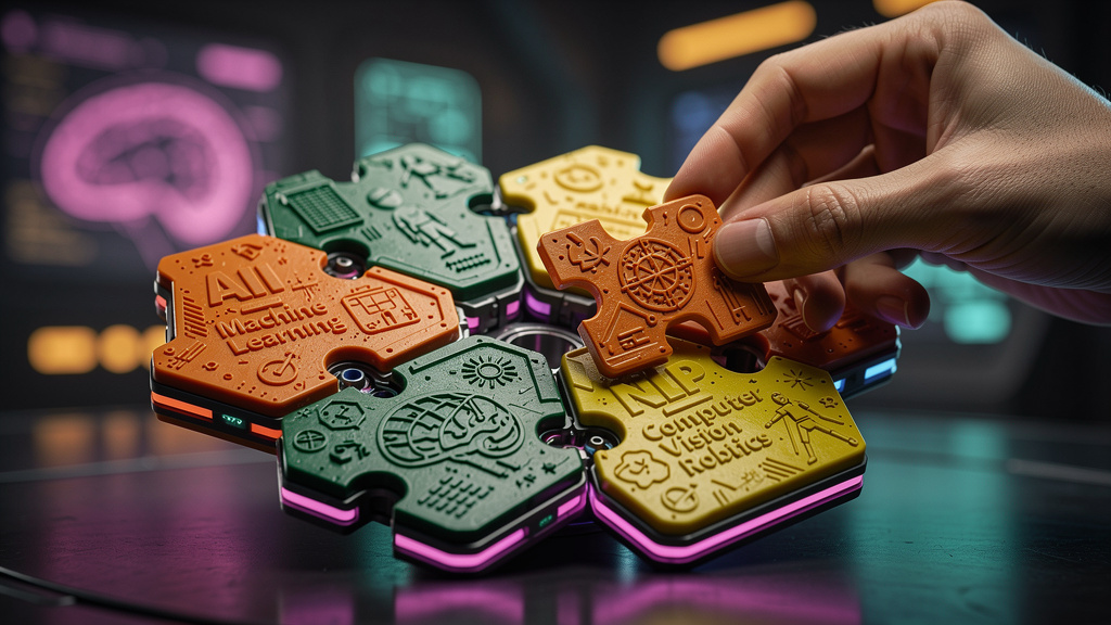 Anatomia da IA: entendendo cada componente