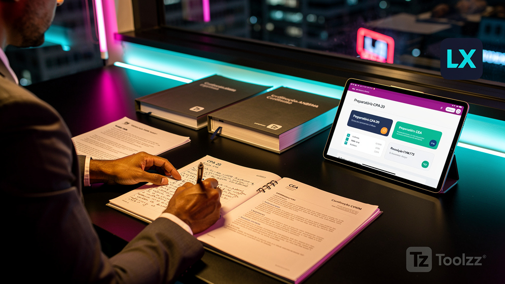 ANBIMA e CVM: Profissionais Financeiros se Preparam para Novas Certificações