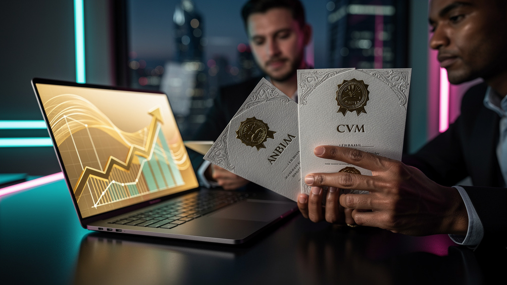 ANBIMA e CVM: Profissionais se Preparam para Mudanças em Certificações