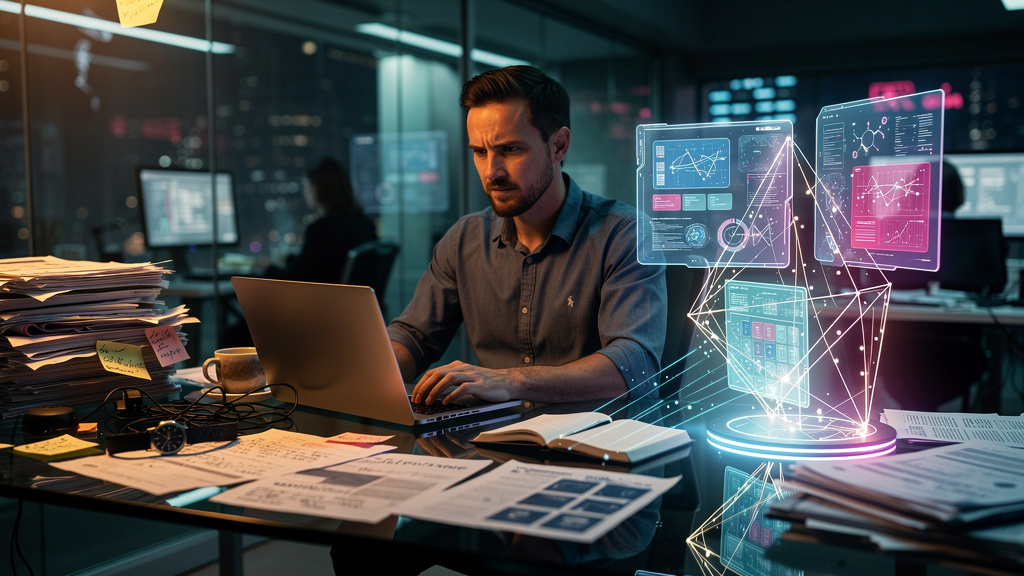 Antes e depois: impacto real de Copilotos de IA em 7x a produtividade de Founder