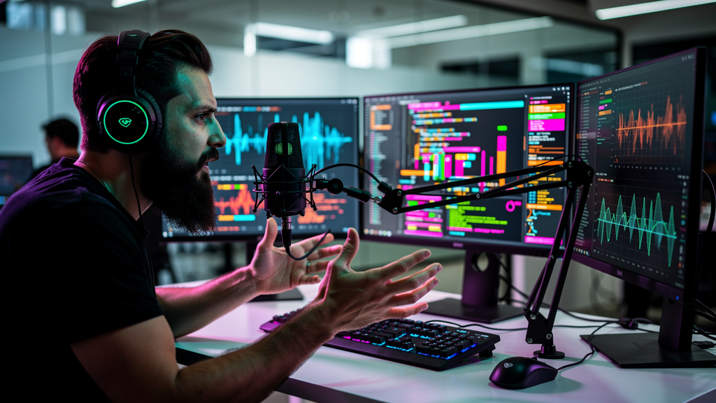 Antes e depois: impacto real de Voice Coding em 10x a produtividade de devs