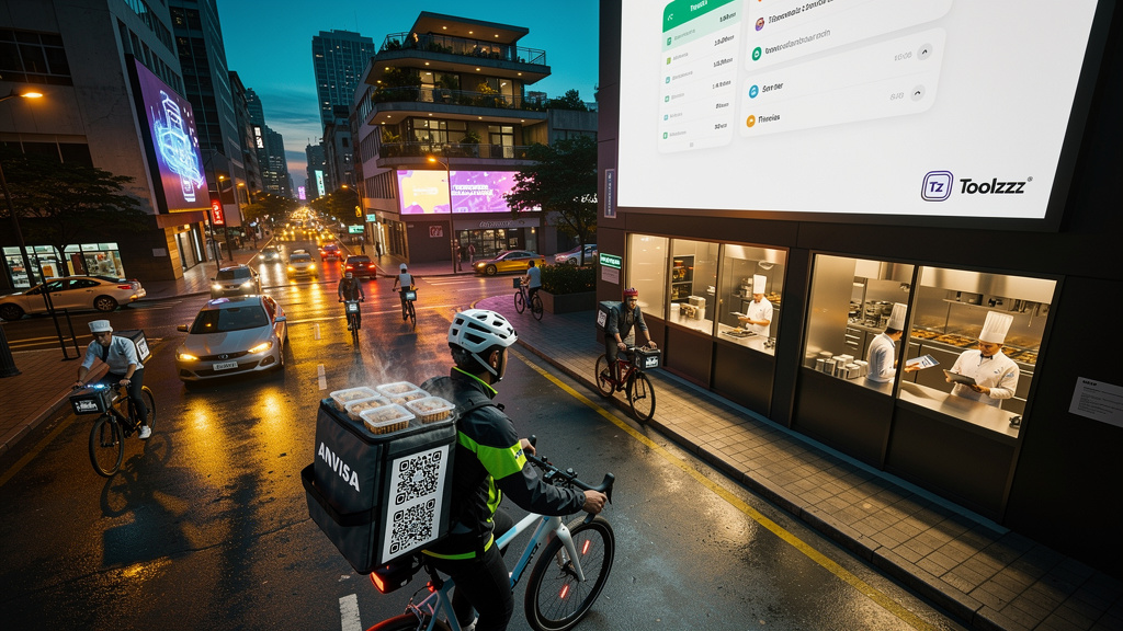 ANVISA intensifica fiscalização de apps de delivery e dark kitchens