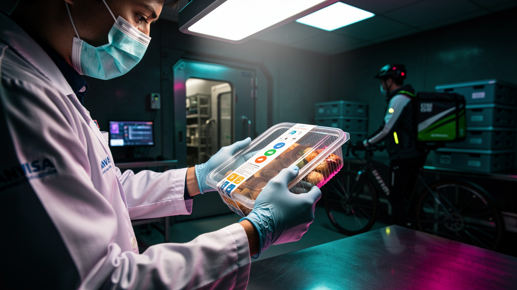 ANVISA intensifica fiscalização de apps de delivery e dark kitchens