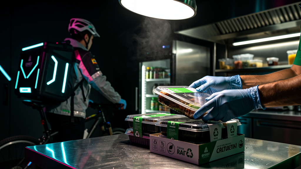 ANVISA intensifica fiscalização de delivery: apps e dark kitchens em foco