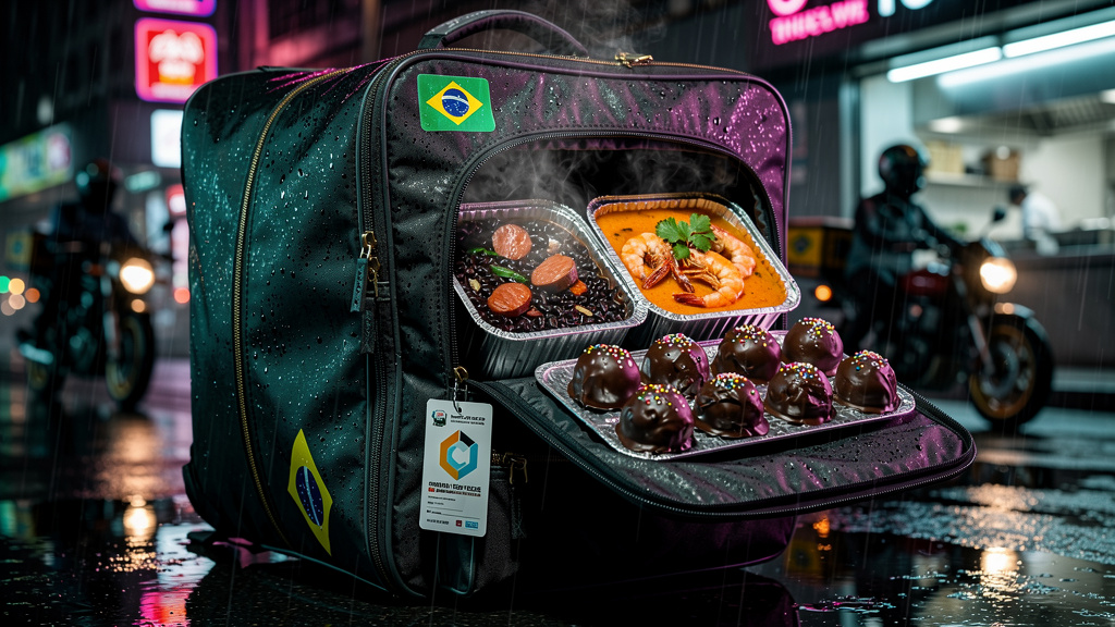 ANVISA intensifica fiscalização de delivery e apps de comida