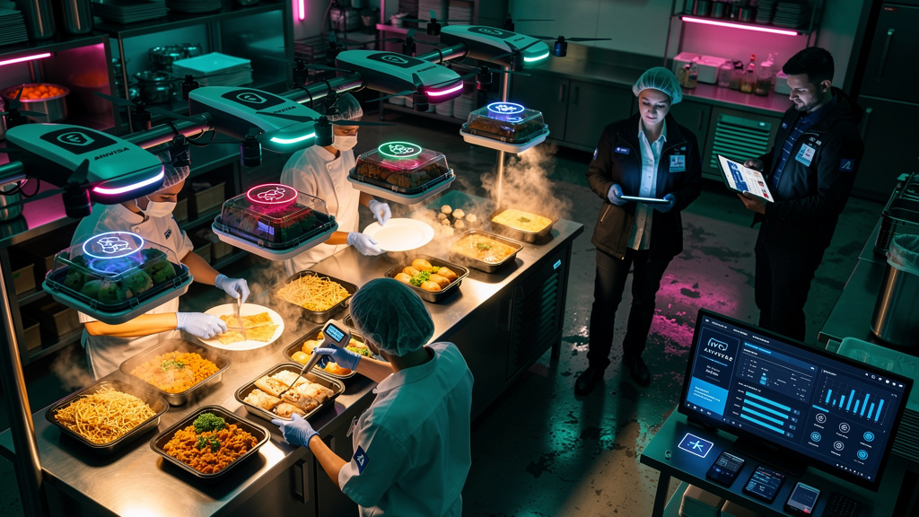 ANVISA intensifica fiscalização em apps de delivery e dark kitchens