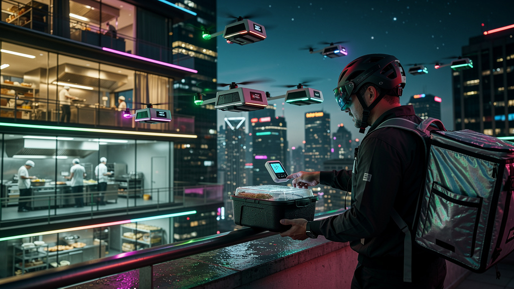 ANVISA intensifica fiscalização em apps de delivery e dark kitchens
