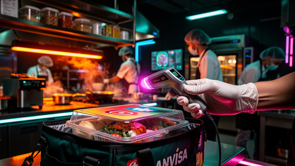 ANVISA intensifica fiscalização em apps de delivery e dark kitchens
