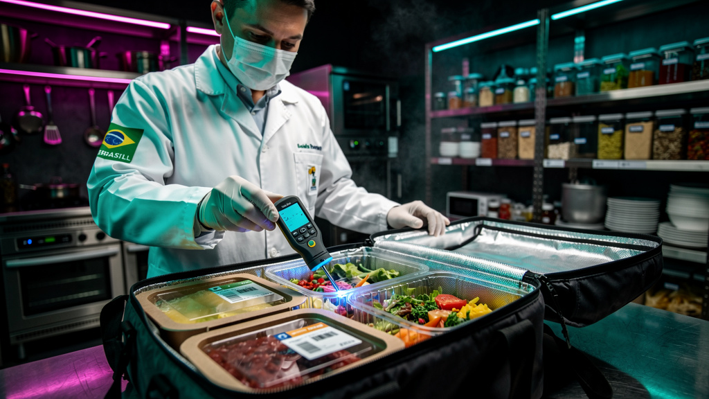 ANVISA intensifica fiscalização em apps de delivery e dark kitchens