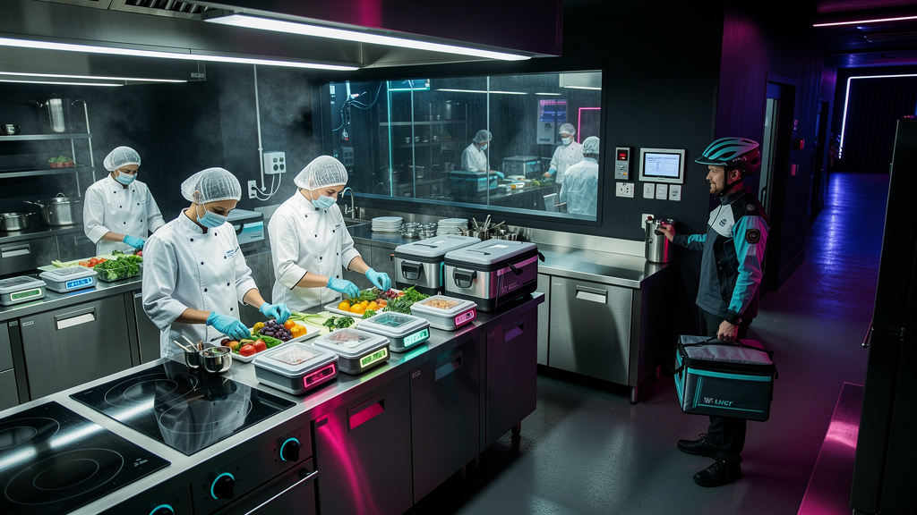 ANVISA intensifica fiscalização em delivery: apps e dark kitchens na mira