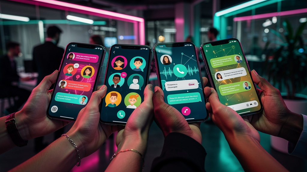 Aplicativo Mobile: O Futuro da Comunicação e IA