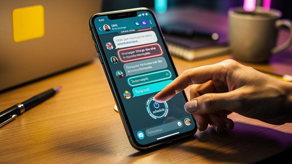 Aplicativos de SMS com Modelos e Agendamento: Guia Completo