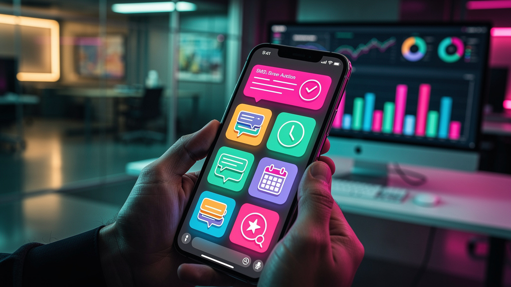 Aplicativos de SMS: Maximize o Atendimento com Modelos e Agendamento