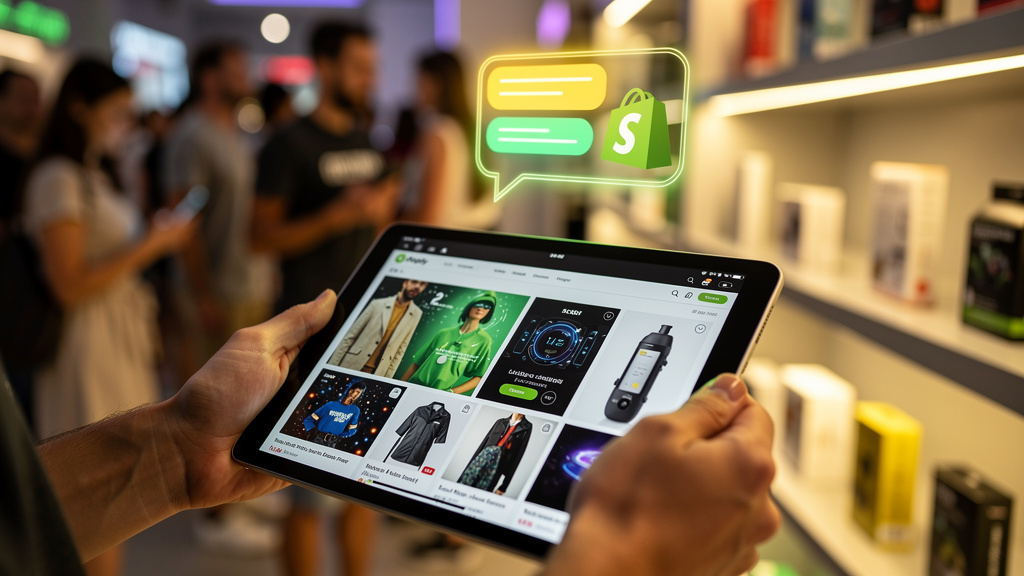 Apostas para Agentes de IA em Shopify em 2026