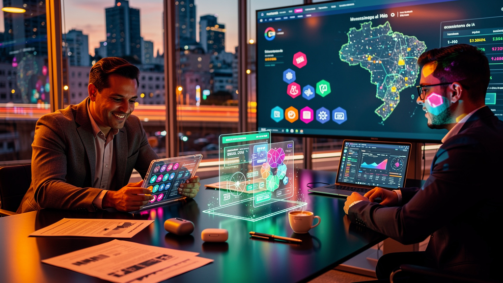 Apostas para ecossistema de startups de IA no Brasil em 2026