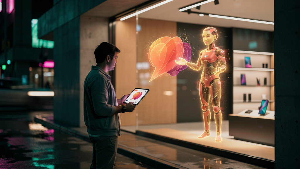 Arquitetura ideal para implementar Agentes de IA em Storefronts em 2024