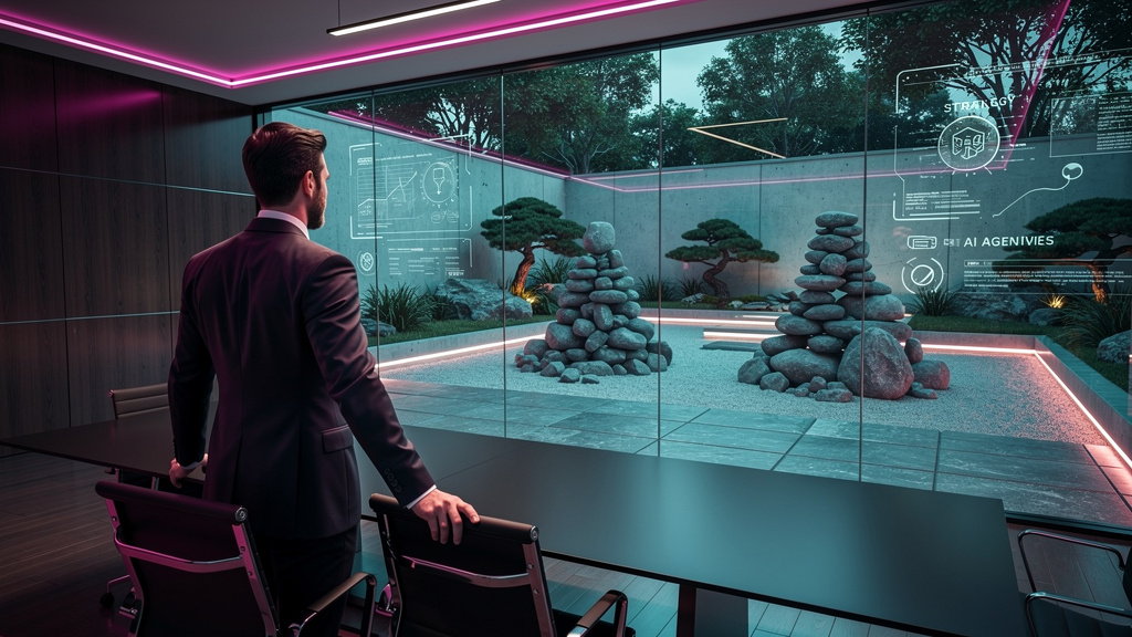 Arquitetura ideal para implementar IA para CEO