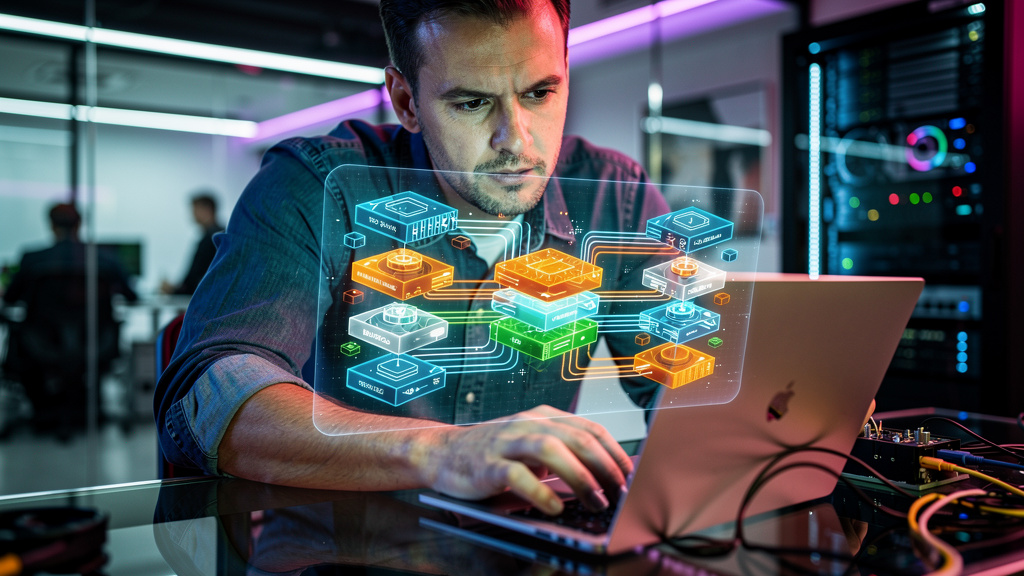 Arquitetura ideal para implementar IA para Founders