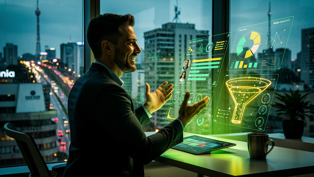 As Melhores Ferramentas de IA para Automatizar Vendas no Brasil