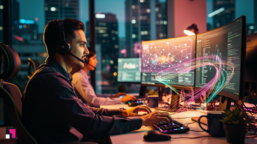 As Melhores Plataformas de Agentes de IA para Empresas no Brasil