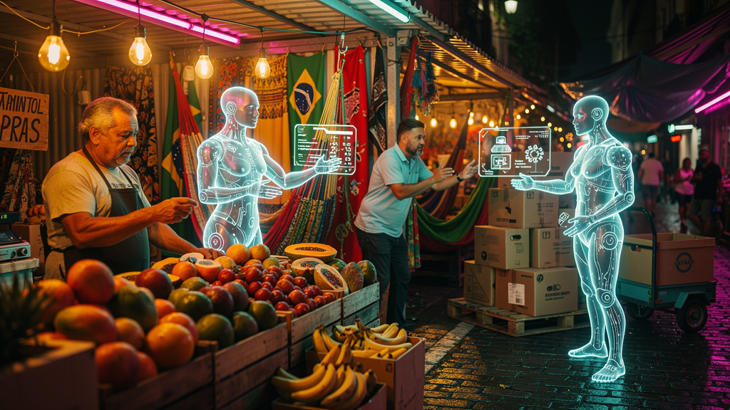 As Melhores Plataformas de Agentes de IA para Empresas no Brasil