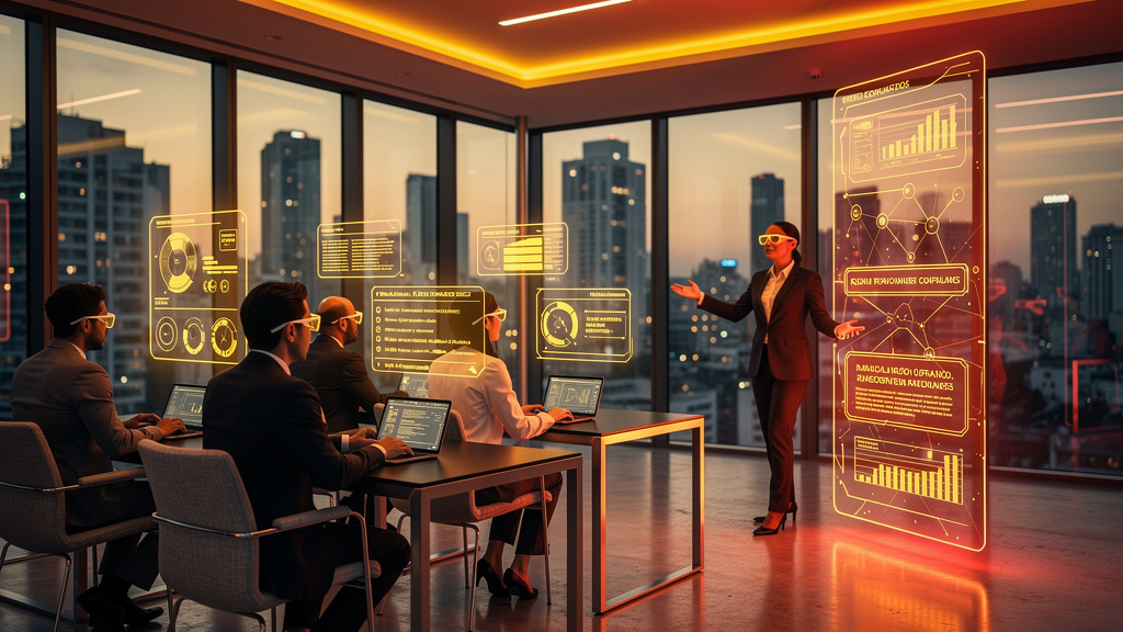 As Melhores Plataformas de Treinamento Corporativo para o Setor Financeiro Brasi