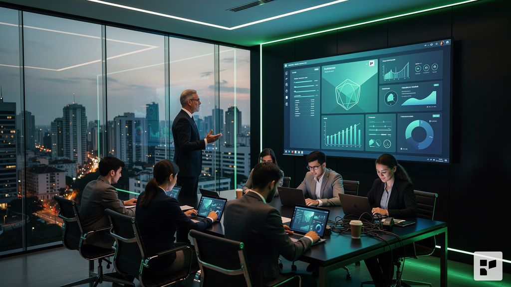 As Melhores Plataformas de Treinamento Corporativo para o Setor Financeiro