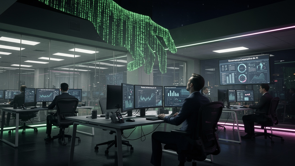 Ascensão da 'IA Sombra' e a Urgência da Governança Corporativa